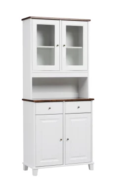 AADA tupakaappi/vitriinikaappi 83 cm