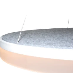 ACOUSTIC CIRCULO kattovalaisin Ø 60 cm
