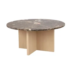 BROOKSVILLE sohvapöytä pyöreä 90 cm
