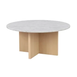 BROOKSVILLE sohvapöytä pyöreä 90 cm
