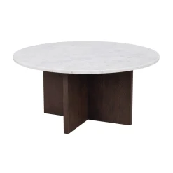 BROOKSVILLE sohvapöytä pyöreä 90 cm