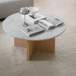 BROOKSVILLE sohvapöytä pyöreä 90 cm
