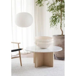 BROOKSVILLE sohvapöytä pyöreä 90 cm