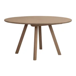 CLAPPERTON ruokapöytä pyöreä 140 cm - Stemma