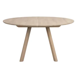 CLAPPERTON ruokapöytä pyöreä 140 cm - Stemma