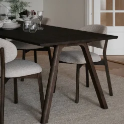 CLAPPERTON ruokapöytä 220 x 95 cm