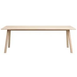 CLAPPERTON ruokapöytä 220 x 95 cm