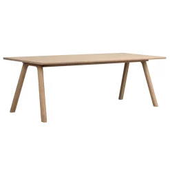 CLAPPERTON ruokapöytä 220 x 95 cm