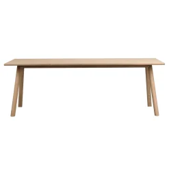 CLAPPERTON ruokapöytä 220 x 95 cm