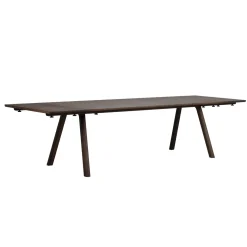 CLAPPERTON ruokapöytä 220 x 95 cm