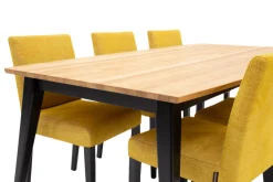 DECO LUX 6 hengen ruokailuryhmä tammi