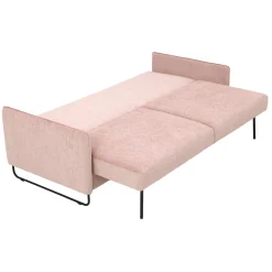 DUO PLUS vuodesohva Madras-kankaalla kelkkajaloilla
