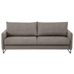 DUO PLUS vuodesohva Madras-kankaalla kelkkajaloilla