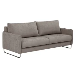 DUO PLUS vuodesohva Madras-kankaalla kelkkajaloilla