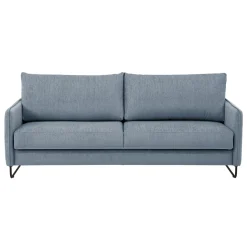 DUO PLUS vuodesohva Madras-kankaalla kelkkajaloilla