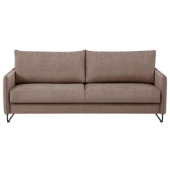DUO PLUS vuodesohva Madras-kankaalla kelkkajaloilla