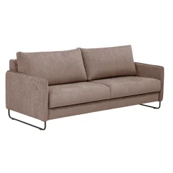 DUO PLUS vuodesohva Madras-kankaalla kelkkajaloilla
