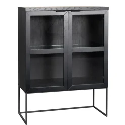 EVERETT vitriini 95 cm matala