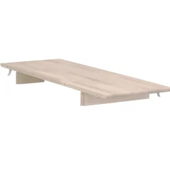 FILIPPA ovaalin ruokapöydän jatkolevy 40 cm