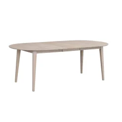 FILIPPA ruokapöytä ovaali jatkettava 105 x 170 + 40 cm