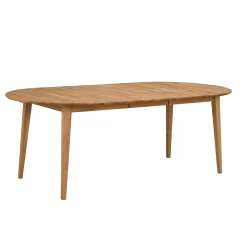 FILIPPA ruokapöytä ovaali jatkettava 105 x 170 + 40 cm