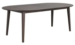 FILIPPA ruokapöytä ovaali jatkettava 105 x 170 + 40 cm