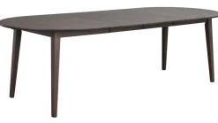 FILIPPA ruokapöytä ovaali jatkettava 105 x 170 + 40 cm