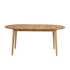 FILIPPA ruokapöytä ovaali jatkettava 105 x 170 + 40 cm