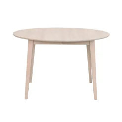 FILIPPA ruokapöytä pyöreä jatkettava 120 + 45 cm - Stemma.fi