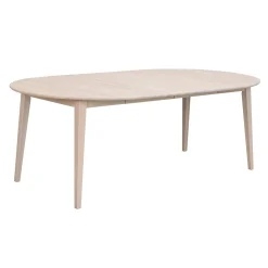 FILIPPA ruokapöytä pyöreä jatkettava 120 + 45 cm - Stemma.fi