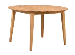FILIPPA ruokapöytä pyöreä jatkettava 120 + 45 cm - Stemma.fi