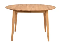 FILIPPA ruokapöytä pyöreä jatkettava 120 + 45 cm - Stemma.fi