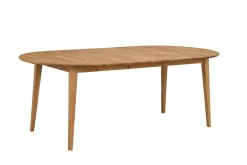 FILIPPA ruokapöytä pyöreä jatkettava 120 + 45 cm - Stemma.fi