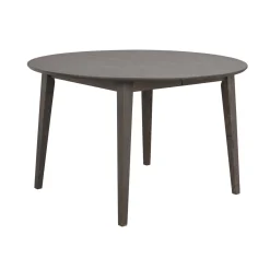 FILIPPA ruokapöytä pyöreä jatkettava 120 + 45 cm - Stemma.fi