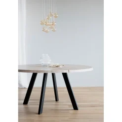 FRED ruokapöytä pyöreä 160 cm - Stemma.fi