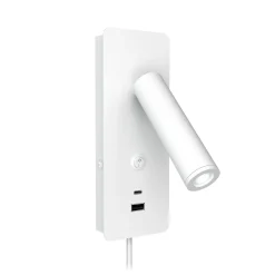 GENT USB A + C seinävalaisin