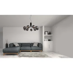 GLASGOW 9-vp kattovalaisin Ø 75 cm