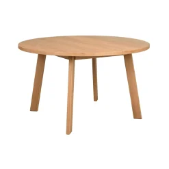 GLENSIDE ruokapöytä pyöreä 130 cm - Stemma