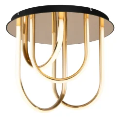 GOLDEN ARCH LED kattoplafondi Ø 55 cm
