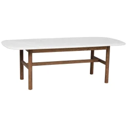 HAMMOND sohvapöytä 135 cm marmorikannella