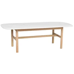 HAMMOND sohvapöytä 135 cm marmorikannella