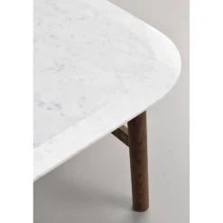 HAMMOND sohvapöytä 135 cm marmorikannella