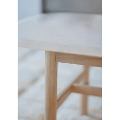 HAMMOND sohvapöytä 135 cm marmorikannella