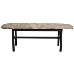 HAMMOND sohvapöytä 135 cm marmorikannella