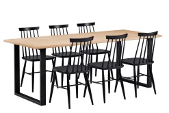 HANKO/AHVEN 6 hengen ruokailuryhmä