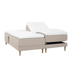 HILDING CROSS moottorisänky paketti 160 x 200 cm