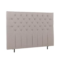 HILDING CROSS sängynpääty napeilla 180 cm