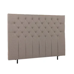 HILDING CROSS sängynpääty napeilla 160 cm
