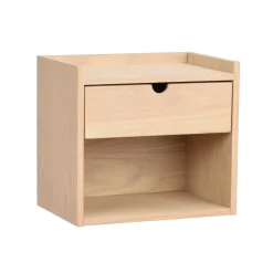 HILLMOND seinähylly / yöpöytä 40 cm