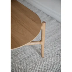HOLTON sohvapöytä ovaali 130 cm